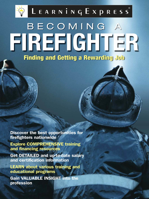 Title details for Becoming a Firefighter by LearningExpress Editors - Wait list
